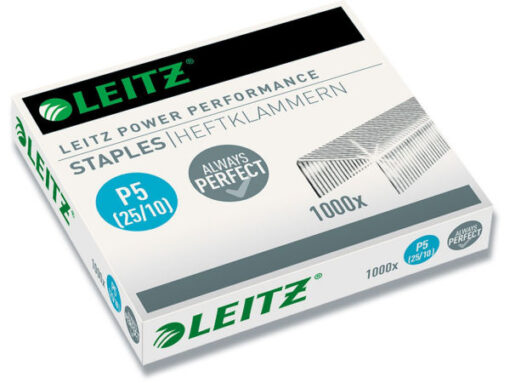 Leitz power performance hæfteklammer P5 25/10 1000 stk. online shopping billigt tilbud shoppetur