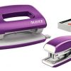 Leitz wow hole punch + stapler 5561-20-62 10 sheets online shopping billigt tilbud shoppetur