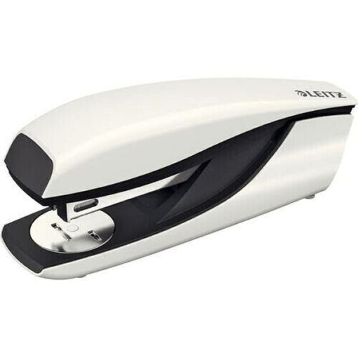 Leitz wow stapler hæftemaskine 5502-10-01 hvid 30 sheets online shopping billigt tilbud shoppetur