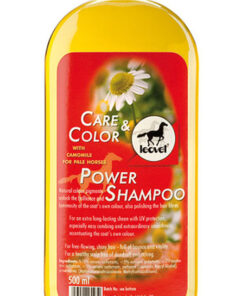 Leovet care & color power shampoo light med kamille 500ml online shopping billigt tilbud shoppetur