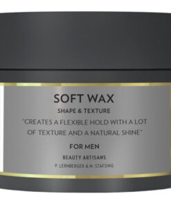 Lernberger stafsing soft wax shape & texture for men 90ml online shopping billigt tilbud shoppetur