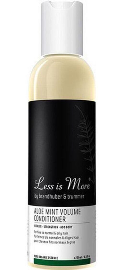 Less is more aloe mint volume conditioner 200ml online shopping billigt tilbud shoppetur