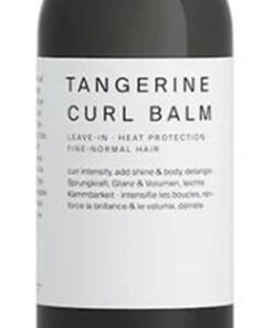 Less is more tangerine curl balm leave-in heat protection 150ml (dato) online shopping billigt tilbud shoppetur