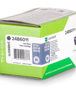 Lexmark 24B6011 sort online shopping billigt tilbud shoppetur