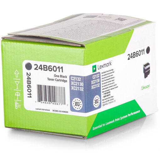 Lexmark 24B6011 sort online shopping billigt tilbud shoppetur