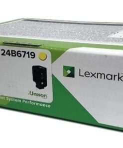 Lexmark 24B6719 gul online shopping billigt tilbud shoppetur