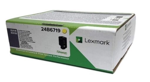 Lexmark 24B6719 gul online shopping billigt tilbud shoppetur