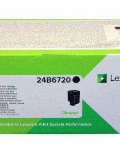 Lexmark 24B6720 sort online shopping billigt tilbud shoppetur