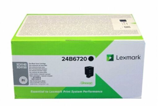 Lexmark 24B6720 sort online shopping billigt tilbud shoppetur