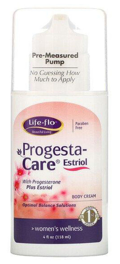 Life-flo progesta care estriol body cream 118ml online shopping billigt tilbud shoppetur