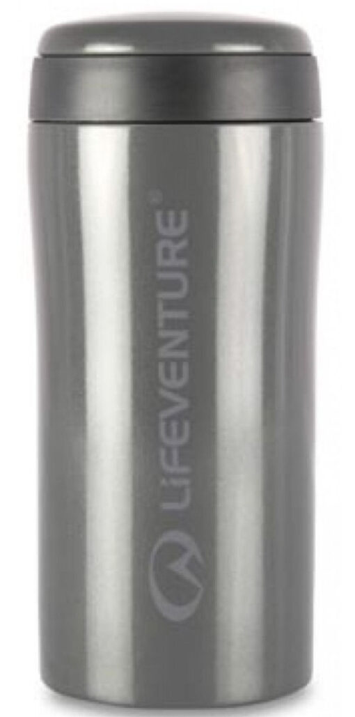 Lifeventure thermal mug stainless steel tungsten grå 300ml online shopping billigt tilbud shoppetur