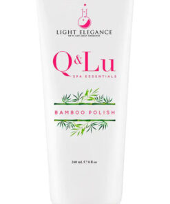 Light elegance q & lu spa essentials bamboo polish 240ml online shopping billigt tilbud shoppetur