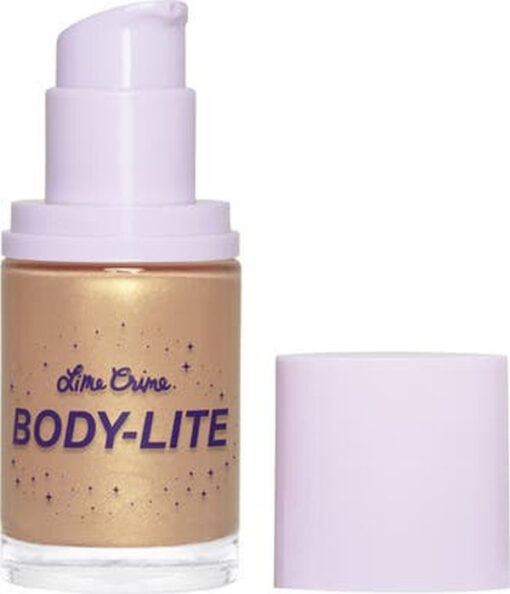 Lime crime body-lite creamy body highlight enchantress 30ml online shopping billigt tilbud shoppetur