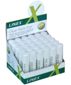 Linex glue stick 8g non toxic 30 stk. online shopping billigt tilbud shoppetur