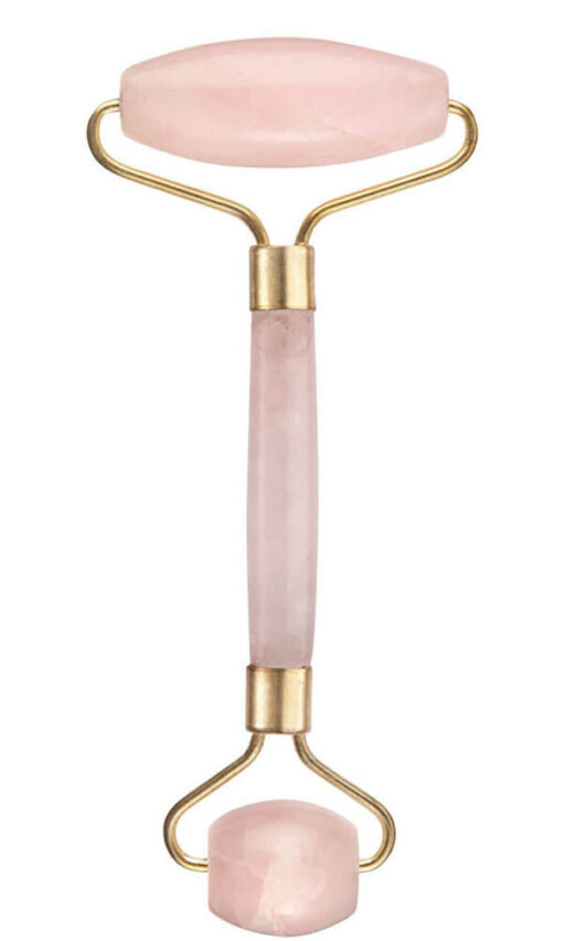 Ling new york gemstone facial roller rose quartz online shopping billigt tilbud shoppetur