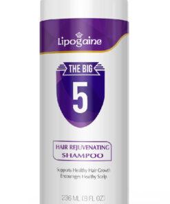 Lipogaine the big 5 hair rejuvenating shampoo 236ml online shopping billigt tilbud shoppetur