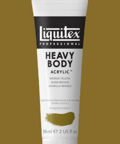 Liquitex professional heavy body acrylic bronze yellow serie 1 1045530 59ml online shopping billigt tilbud shoppetur