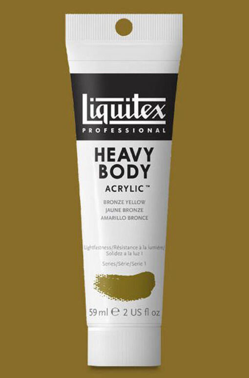 Liquitex professional heavy body acrylic bronze yellow serie 1 1045530 59ml online shopping billigt tilbud shoppetur