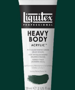 Liquitex professional heavy body acrylic phthalocyanine green (blue shade) serie 1A 1045317 59ml online shopping billigt tilbud shoppetur