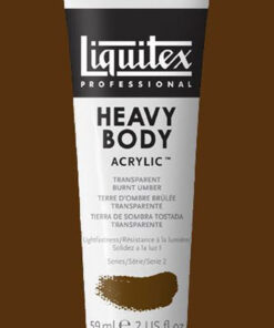 Liquitex professional heavy body acrylic transparent burnt umber serie 2 1045130 59ml online shopping billigt tilbud shoppetur