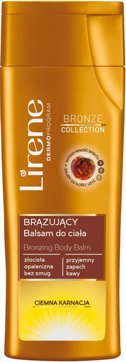 Lirene Bronzing body balm 250ml online shopping billigt tilbud shoppetur