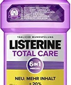 Listerine total care tägliche mundspülung 6 in 1 wirkung 600ml online shopping billigt tilbud shoppetur
