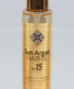 L'mastic spa sun argan hair oil SPF15 sun protection hydration 125ml online shopping billigt tilbud shoppetur