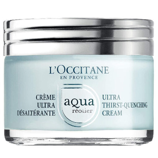 L'occitane en provence aqua réotier ultra thirst-quenching cream 50ml online shopping billigt tilbud shoppetur