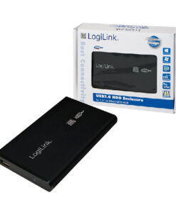 Logilink usb 2.0 hdd enclosure for 2