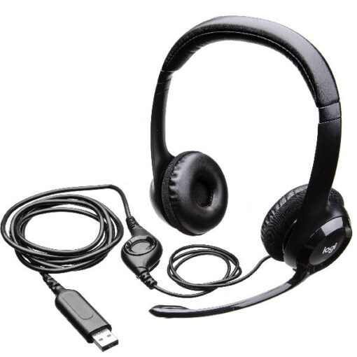 Logitech USB computer headset H390 online shopping billigt tilbud shoppetur