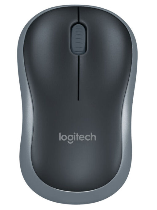 Logitech plug-and-play wireless plus comfort mus M185 sort online shopping billigt tilbud shoppetur