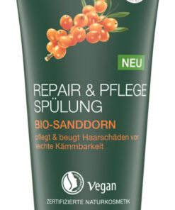 Logona naturkosmetik repair & pflege spülung bio-sanddorn 200ml online shopping billigt tilbud shoppetur