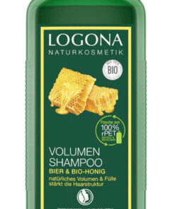 Logona naturkosmetik volumen shampoo bier & bio-honig 500ml (Dato) online shopping billigt tilbud shoppetur