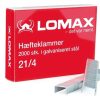 Lomax hæfteklammer 2000 stk. i galvaniseret stål 21/4 10 stk. online shopping billigt tilbud shoppetur