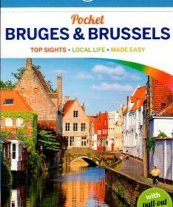 Lonely Planet - Bruges & Brussels pocket 3 udgave online shopping billigt tilbud shoppetur