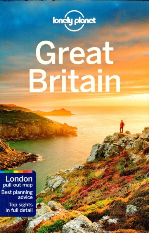 Lonely Planet - Great Britain 12 udgave online shopping billigt tilbud shoppetur