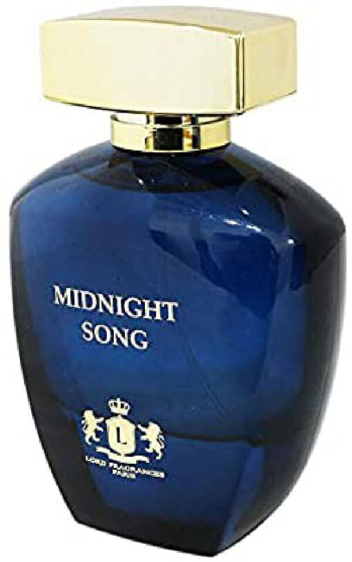 Lord fragrances paris eau de parfum midnight song 100ml online shopping billigt tilbud shoppetur