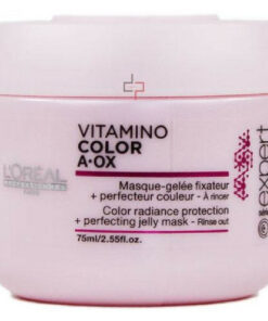 L'oréal expert vitamino color a-ox color radiance protection + perfecting jelly mask 75ml online shopping billigt tilbud shoppetur