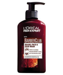 L'oréal men expert barber club beard face and hair wash 200ml online shopping billigt tilbud shoppetur