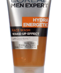 L'oréal men expert hydra energetic ice cool face wash with cryo-tonic 150ml online shopping billigt tilbud shoppetur