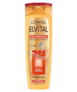 L'oréal paris elvital anti-breakage repairing shampoo cement-ceramide 250ml online shopping billigt tilbud shoppetur