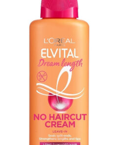 L'oréal paris elvital dream length no haircut cream 200ml online shopping billigt tilbud shoppetur