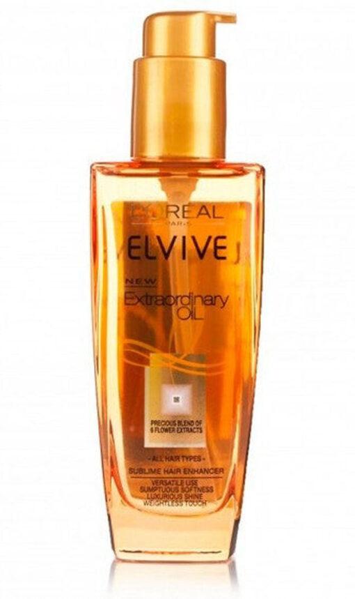 L'oréal paris elvital extraordinary oil 100ml online shopping billigt tilbud shoppetur