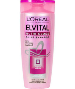 L'oréal paris elvital nutri-gloss shine shampoo 400ml online shopping billigt tilbud shoppetur