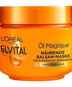 L'oréal paris elvital öl magique nährende balsam-maske 300ml online shopping billigt tilbud shoppetur