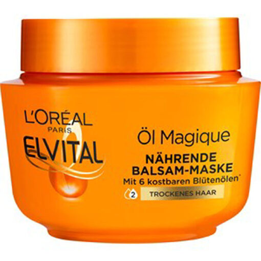 L'oréal paris elvital öl magique nährende balsam-maske 300ml online shopping billigt tilbud shoppetur