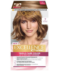 L'oréal paris excellence cream triple care color 7 blonde online shopping billigt tilbud shoppetur