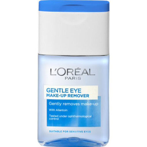 L'oréal paris gentle make-up remover eye 125ml online shopping billigt tilbud shoppetur