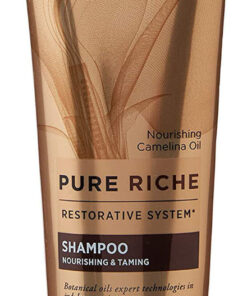 L'oréal paris hair expertise pure riche restorative system shampoo 250ml online shopping billigt tilbud shoppetur