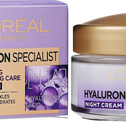 L'oréal paris hyaluron specialist replumping moisturizing care night cream 50ml online shopping billigt tilbud shoppetur